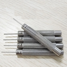 Set perno ago punzonatura acciaio 316L cinturino diviso regolazione orologio strumento riparazione kit