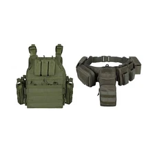 YAKEDA Tactical Outdoor Vest &Tactical Battle Belt