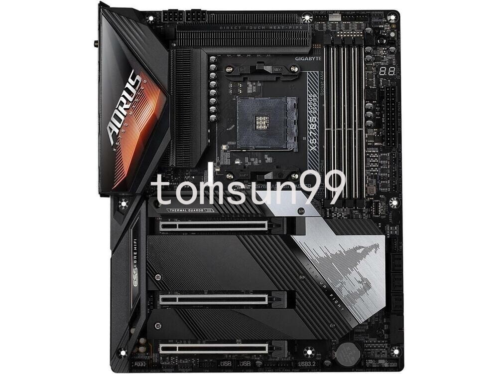 GIGABYTE X570S AORUS MASTER AM4 AMD X570 SATA 6Gb/s ATX AMD