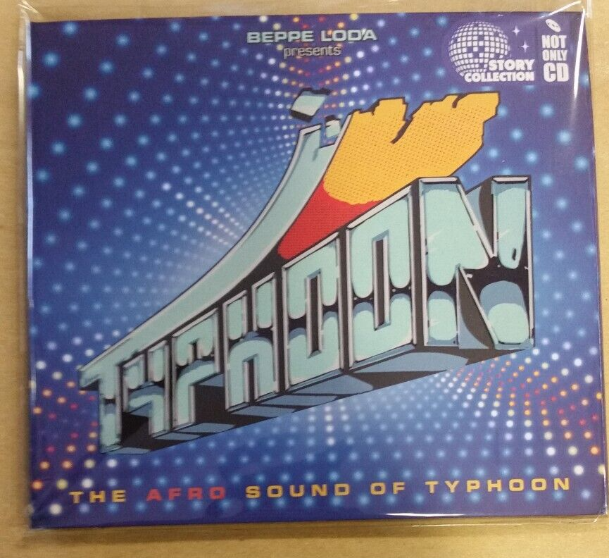 Beppe Loda Pres TYPHOON - The Afro Sound Of Typhoon CD NUOVO
