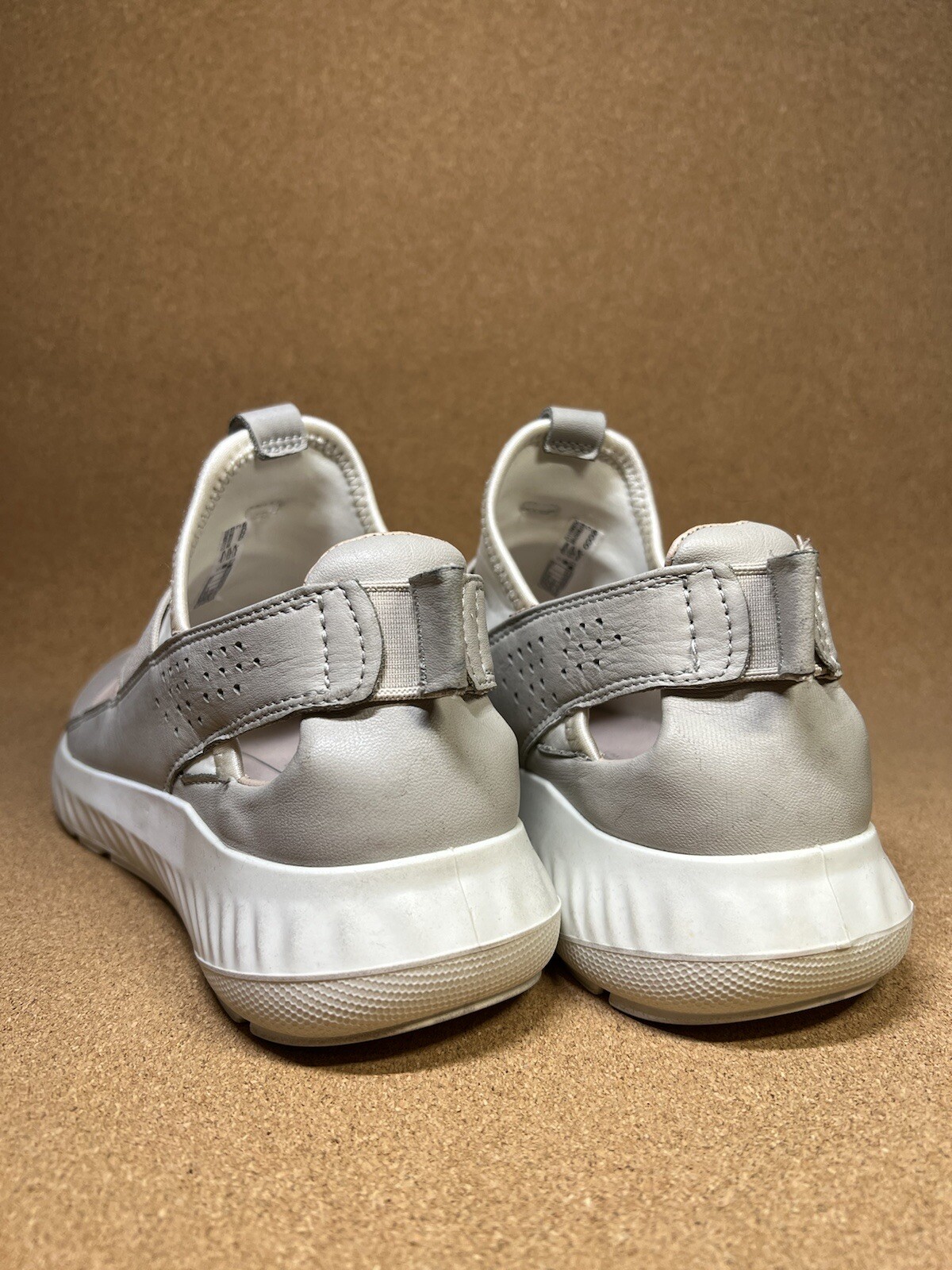 Ecco ST.1 Lite Slip On Multicolor Gravel Women’s 6, 37 Gem