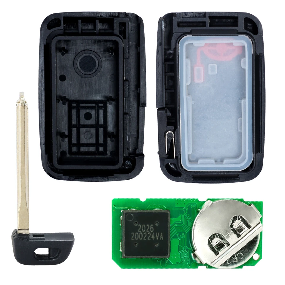 Llavero remoto inteligente para Toyota Rav4 Land Cruiser 4Runner 271451-3370 HYQ14AAB Foto 3 de 4