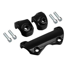 1'' Handlebar Riser Top Clamps Fit For Harley Touring Electra Glide 1988-2023 22