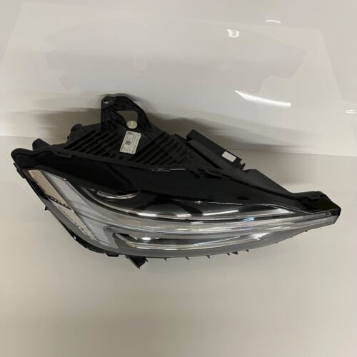 VOLVO S60 V60 DRIVER SIDE RIGHT LED HEADLIGHT 32133547 2018 2023 - Picture 3 of 18
