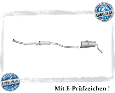 Auspuffanlage für Citroen Berlingo 1.1 1.4 1.6 Bj.00-08 Auspuff