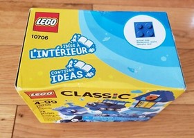 Lego 10706, Blue Creative Box 78 pcs, Authentic, NEW FACTORY SEALED!
