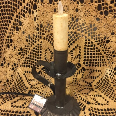 Candlestick electric accent Light with Dancing Flame Candle