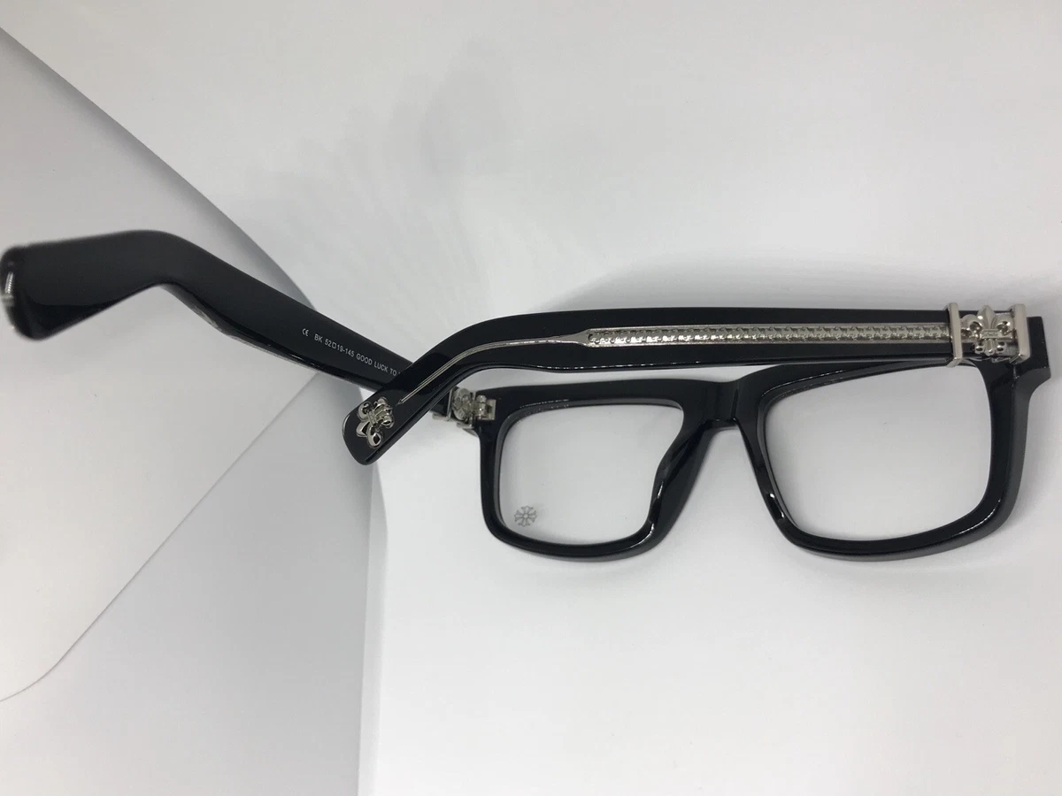 Cheap chrome cheap hearts eyeglasses