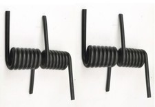 Two 2 Pair of Trailer Heavy Duty Ramp Springs 2,000 lb Left Right Spring Coil