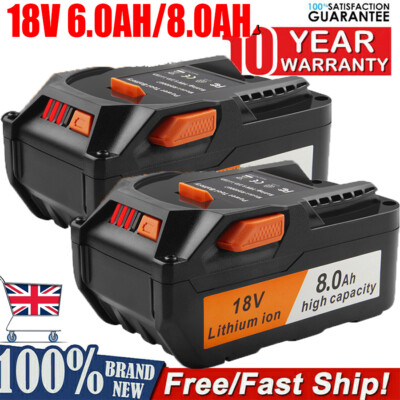Avizar Batterie pour AEG BS 18 BSB 18 L1830R 18V 3000mAh Li-ion Noir - Batterie téléphone - Rue du Commerce