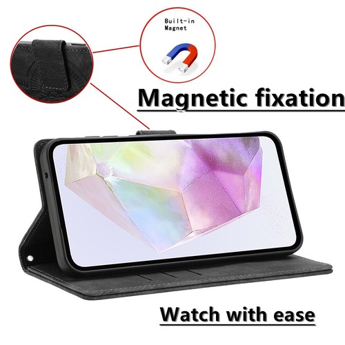 Patterned Wallet Case Shockproof Phone Cover For Google Pixel 10 Pro Xl 9A 8A 8 - Picture 4 of 17