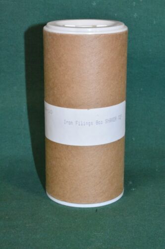Iron Filings STEM K-8 Science Lab Iron Filings 8 oz Shaker Top New Unopened - Picture 1 of 5