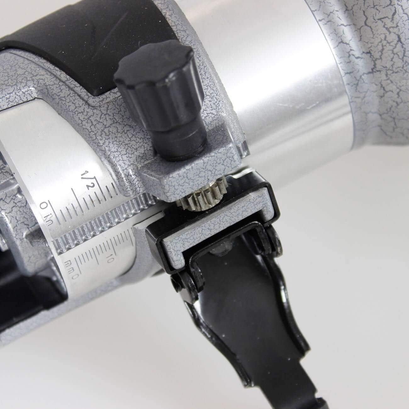 KATSU Base A Tuffo Per Rifinitore Legno - Regolabile, Compatibile Con Fresatrici Manuali - Foto 2