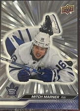 2023-24 Upper Deck Hockey (COMPLETE YOUR SETS) OUTBURST (Silver/Red)