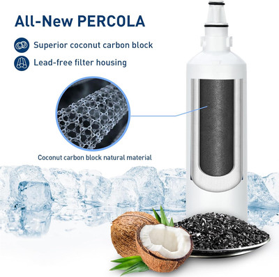 Sub-Zero 7012333/7042803 & Manitowoc K00374/K00374001 Ice Maker Water Filter,...