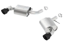 Borla 11922CB Axle-Back Exhaust System - S-Type