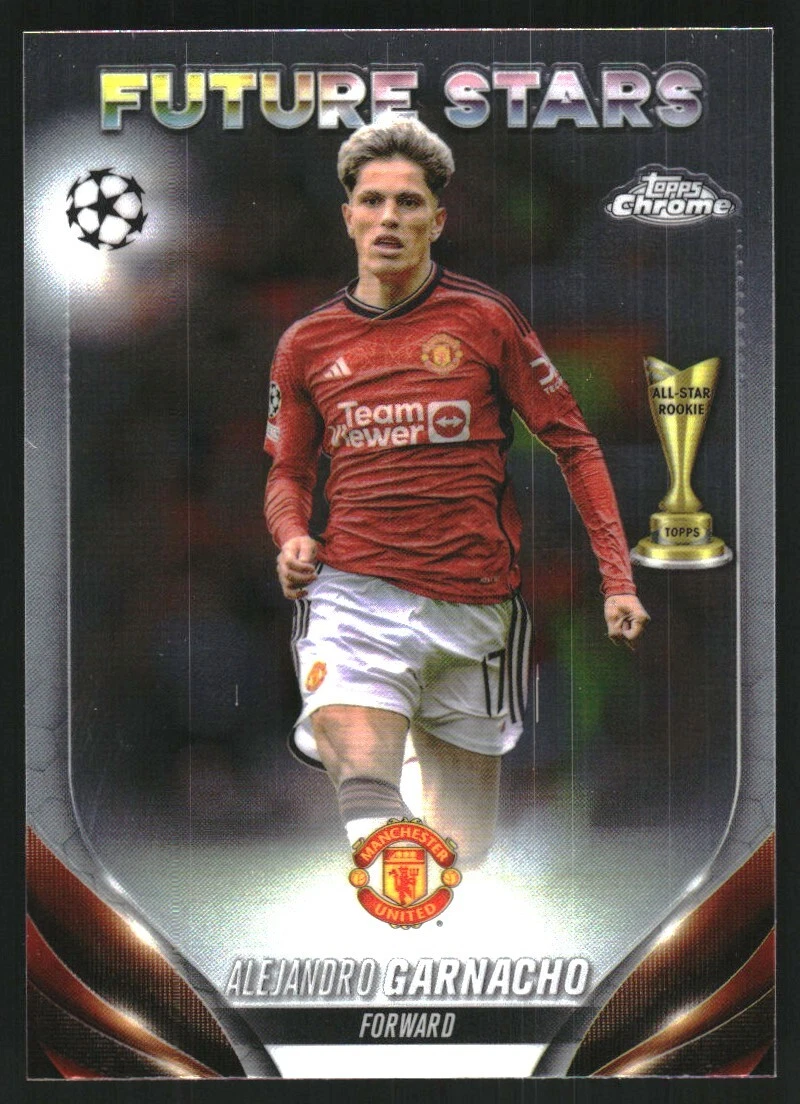 2022-23 Topps Chrome UEFA Club Competitions Alejandro Garnacho #G