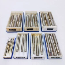 OSG Hand Taps Thread 5/32W32-3/4W10 Set of 7 boxes of 3 bottles From Japan