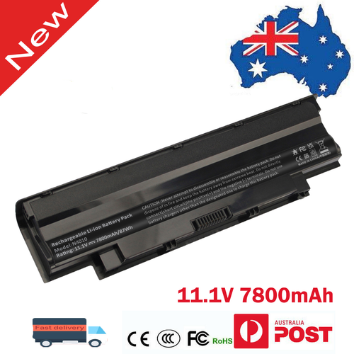 Laptop Battery J1KND FOR DELL Inspiron N3010 N4010 N4110 N5010 N5110
