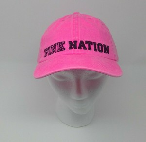 pink nation hat