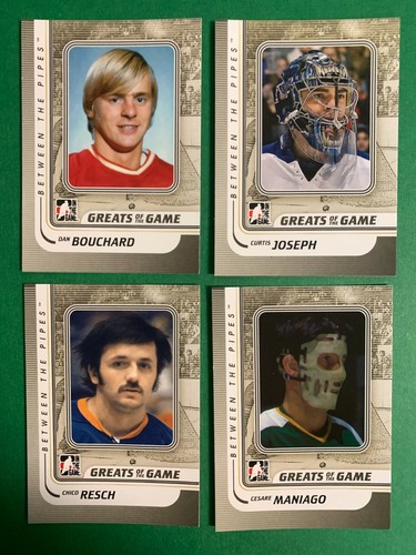 2010-11 In The Game Between The Pipes u-pick your cards - Picture 106 of 138