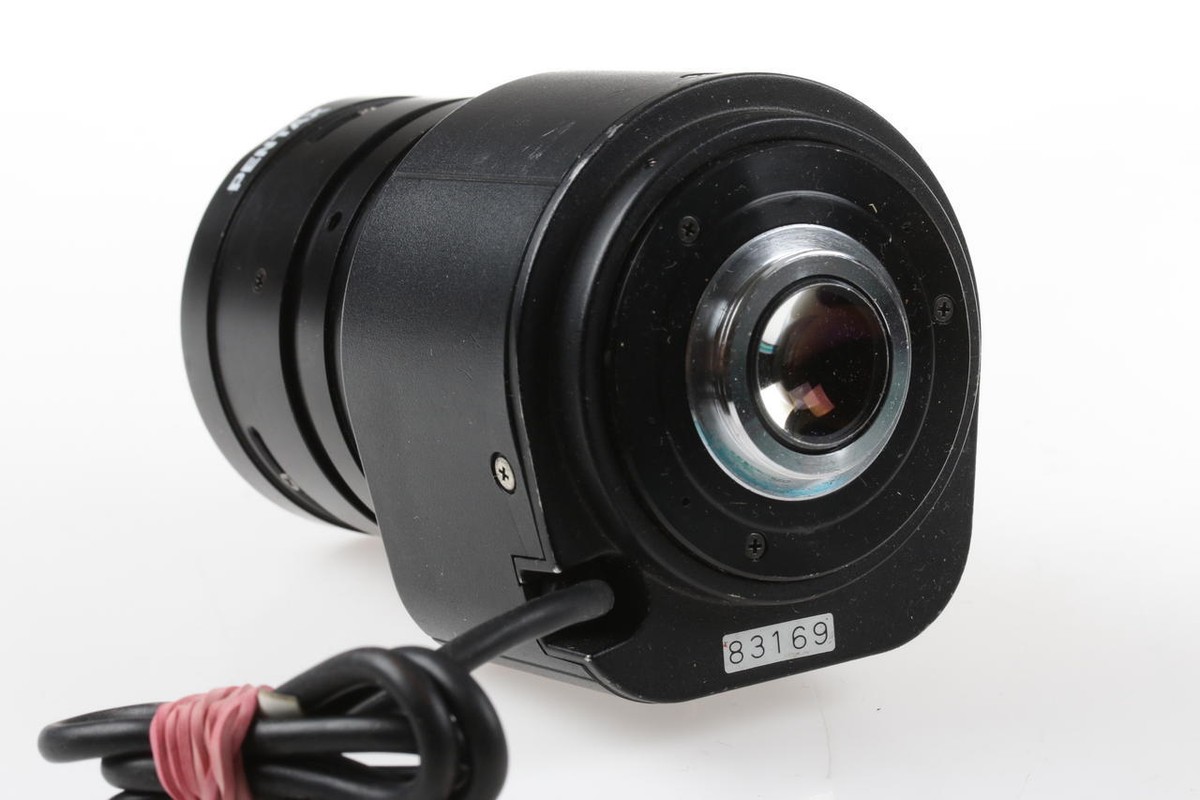 PENTAX Cosmicar 8-48 f/1,0 TV-Zoom Lens C-Mount - SNr: 83169 | eBay