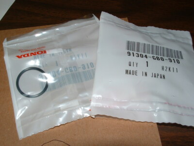 *1EA OEM HONDA O RING FOR INSULATOR 20.6 X 1.9 (R2060)