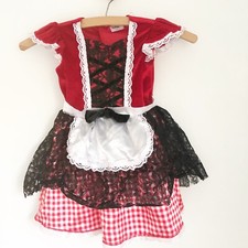 Spirit Halloween 2T Little Red Riding Hood Costume