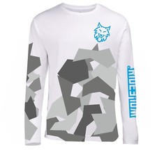 Long sleeve loose fitting snowboarding / skiing technical base layer Wolfride®