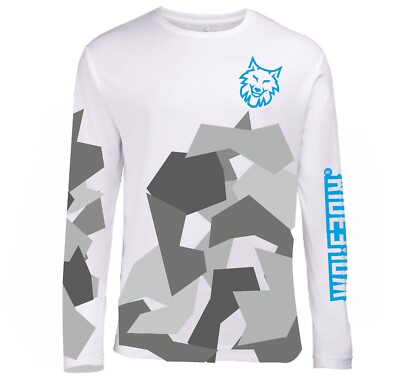 Langarm Lockerpassform Snowboarden / Skitechnik Basisschicht Wolfride 
