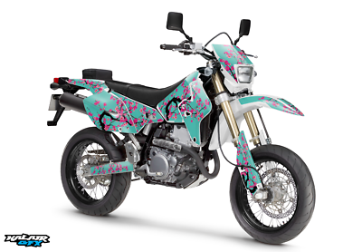 ANTMOTO Motorcycle Swing Arm Decal Sticker Graphics Kit For 2000