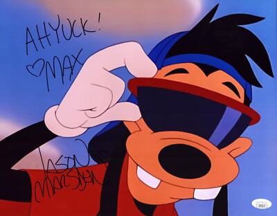 JASON MARSDEN Signed A GOOFY MOVIE 11x14 Photo MAX Authentic