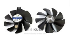 Sapphire RX580 RX590 RX570 RX480 RX470 Ultra Platinum Edition Graphics Fan
