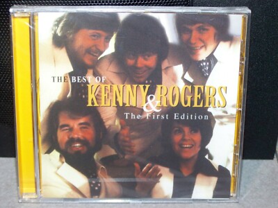 KENNY ROGERS AND THE FIRST EDITION ''THE BEST OF'' U.K. IMPORT CD BRAND NEW