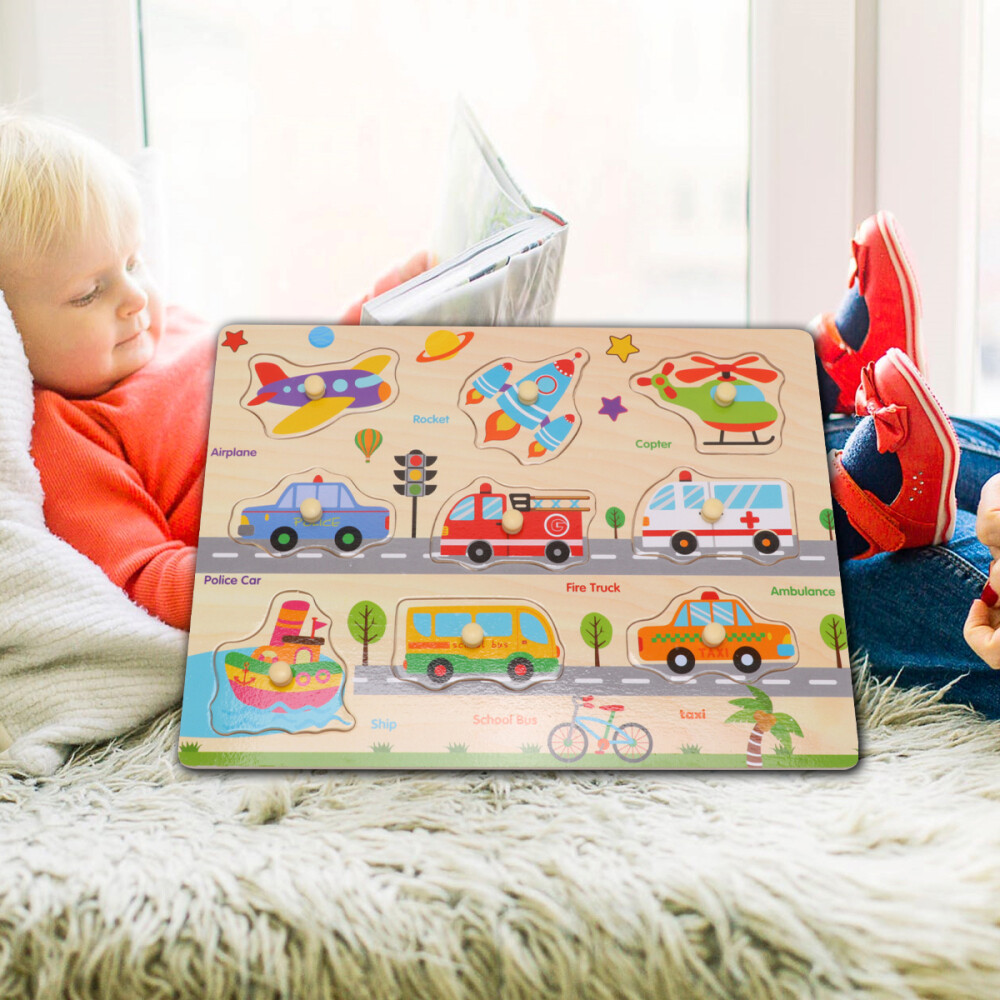 Puzzle Per I Più Piccoli Giochi Di Dell'alfabeto Bambino Che Primi Passi