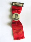 1914 19th ANNUAL CONVENTION RIBBON LADIES OF GAR STATE WASHINGTON & ALASKA PIN