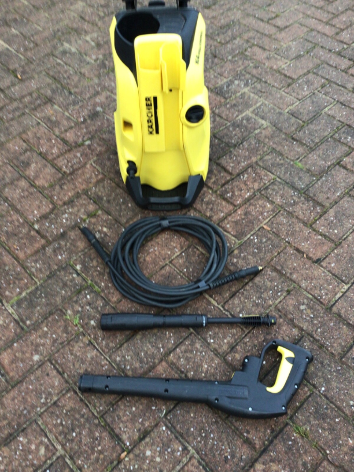 Kärcher K4 Full Control Pressure Washer,new pump,gun and large
