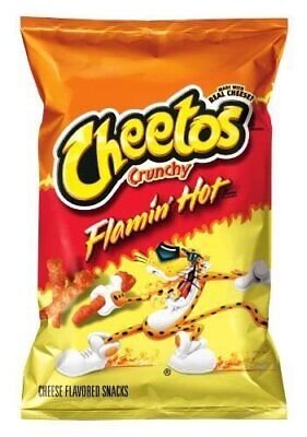 Cheetos Cheetos Crunchy Cheese Flavored Snacks Flamin Hot 1.375 Oz Bag