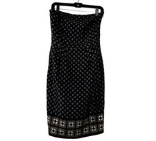 Banana Republic Aztec Dress Size 10 Strapless