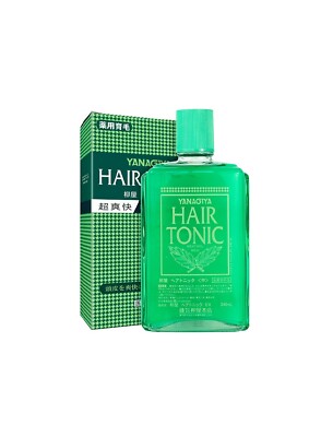 Yanagiya Hair Tonic Menthol Rich, 240ml (Made In Japan) | eBay