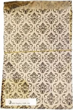 200 pcs Damask Paper Gift Bags Shopping Sales Tote Bags 4 Sizes available