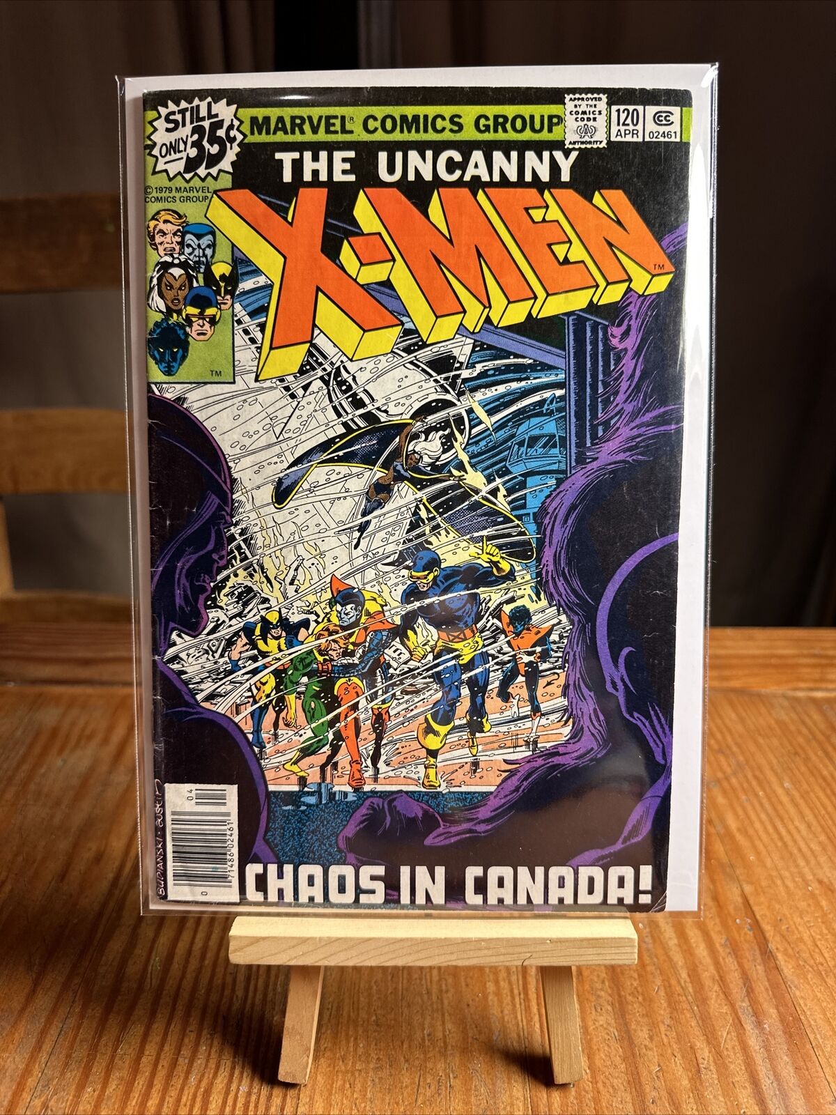Uncanny X-Men #120 G/VG 1st cameo app of Alpha Flight Claremont Byrne Marvel