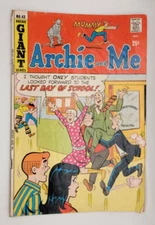 Archie Comics Archie and Me No 43 1964