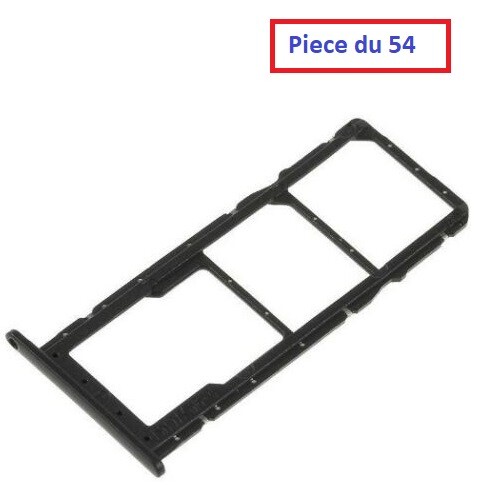 Tiroir Support Pour Carte SIM Nano - Compatible Téléphone Honor Play - Neuf En Emballage