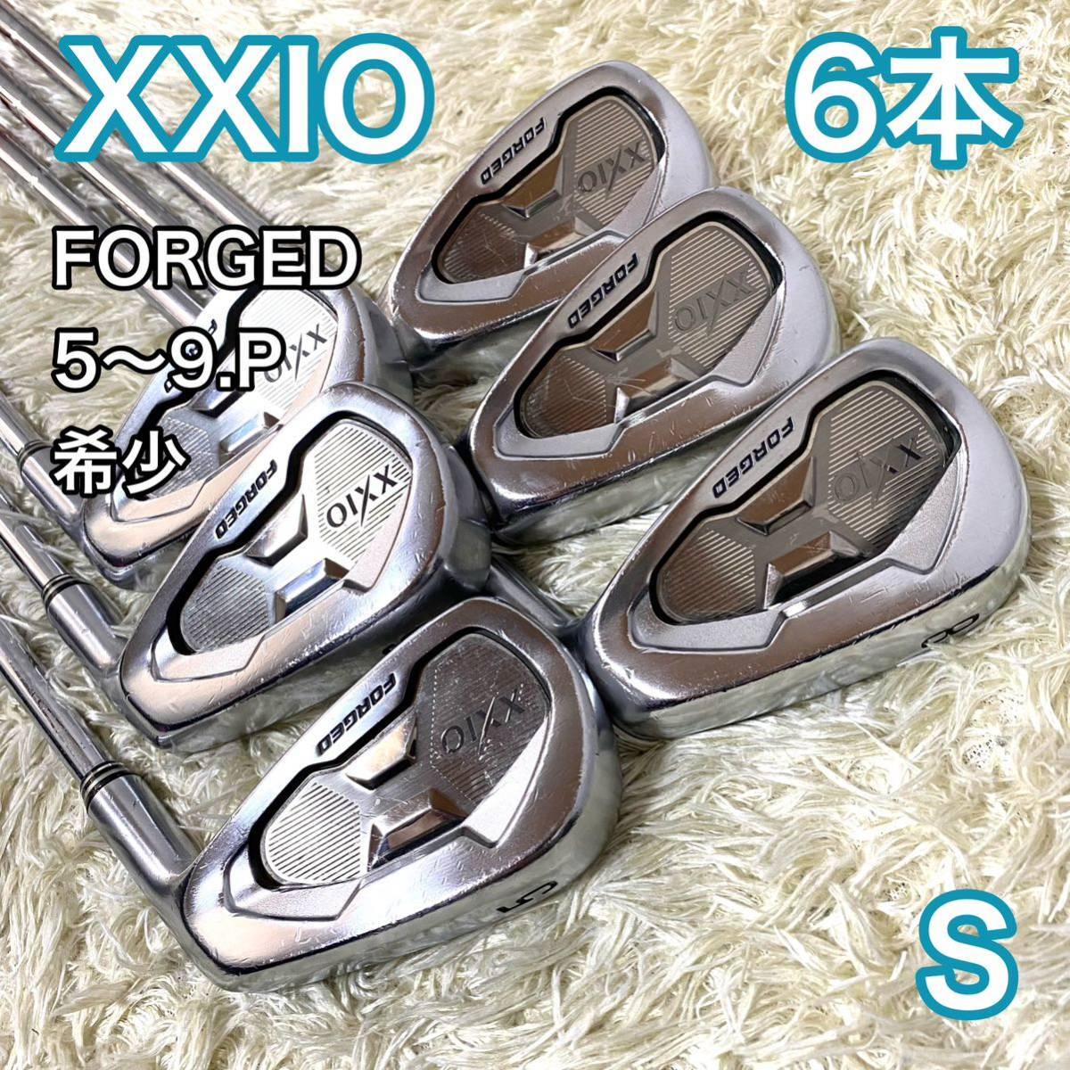 Golf Iron Set Dunlop XXIO FORGED N.S.PRO MODUS3 SYSTEM3 (S) 6pcs 5
