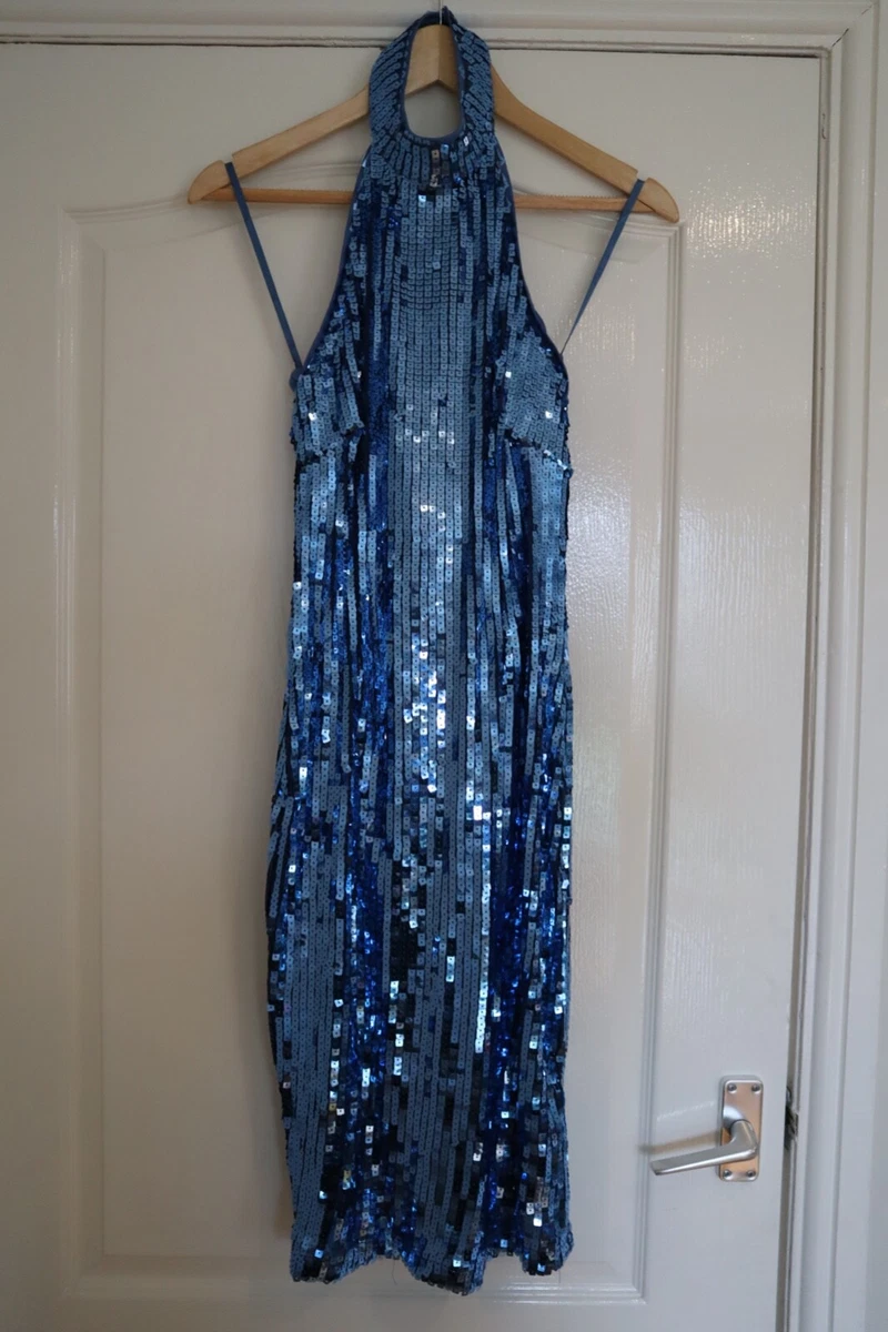 Boohoo Blue Women's Sequin for sale | eBay UK