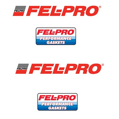 Fel Pro BS5155 Rear Main Seal Rope Style Fits 1955-1958 sb Chevy