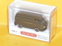 "Wiking - Vw T1 (Typ 2) Kastenwagen \"Ups\" - H0 1/87 - Nr. 078816 - Neu&Ovp -"