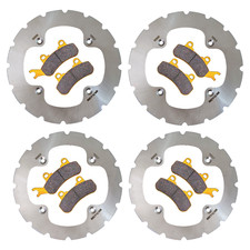 Can Am Maverick X3 2017-2026 Ridge Rider Rotor y Kit de Pastillas de Freno de Cerámica