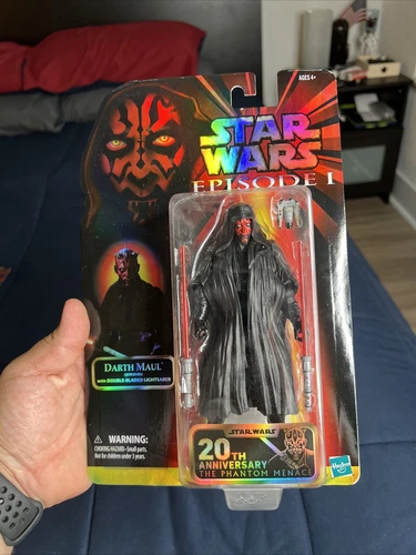 Star Wars Black Series Darth Maul 20th Anniversary Phantom Menace Episode 1